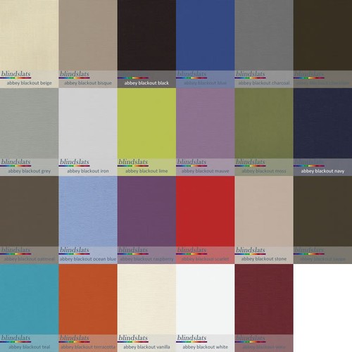 Blackout vertical blind slats - vertical,