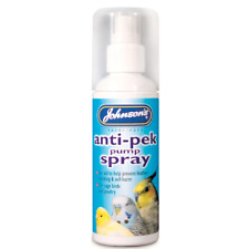 ANTI PEK PUMP SPRAY - (100ml) - Johnsons Bird Poultry Prevent Feather Plucking