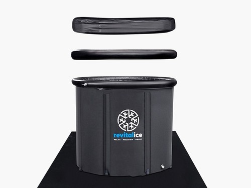 Revitalice ice bath bucket - xl,