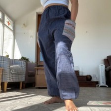 Navy Blue Summer Trousers