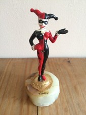 Batman Ron Lee Gold Figure Statue Batgirl Catwoman Harley Quinn