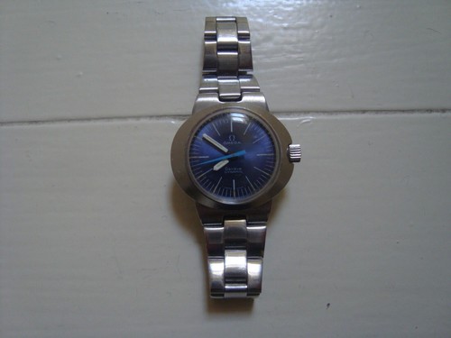 Omega dynamic ladies - , manual