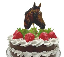 Horse Cake Topper - Horse Cake