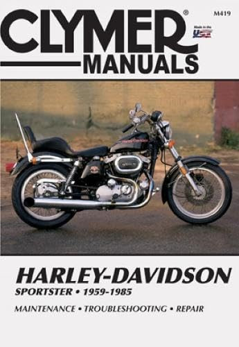 Harley sportster 1959 - 1959-85,