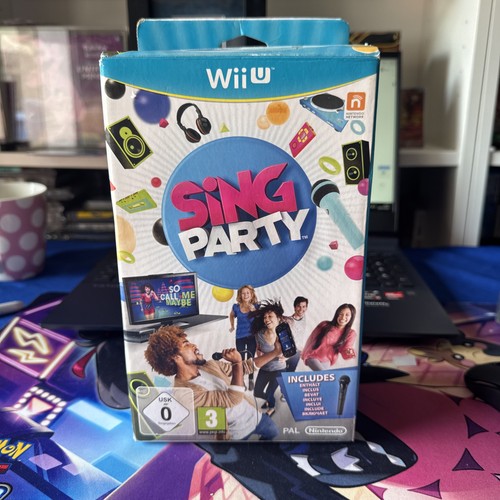 Nintendo wii sing party - u,