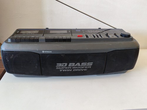 Hitachi trk 3d40e - hitachi, boombox