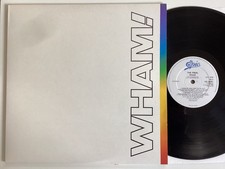 WHAM the final DOUBLE VINYL LP