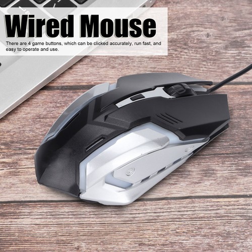 Wired gaming mouse - gaming,