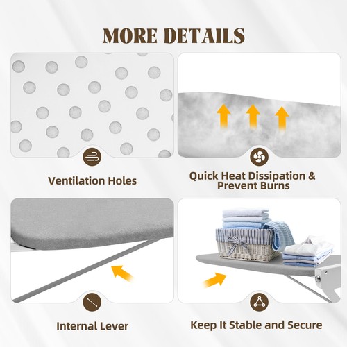 Foldable wall mounted rotating - wall,