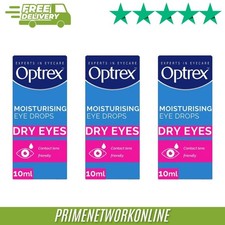 3x Optrex Moisturising Eye
