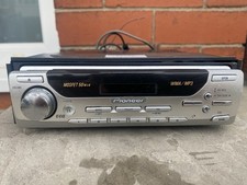 Pioneer DEH P8400MP-  Flip Down -CD Radio / DOLPHIN , JETSKI display & Remote