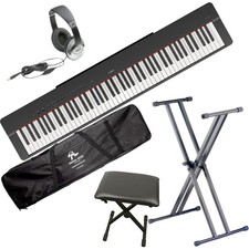 Yamaha P-225 Black Portable