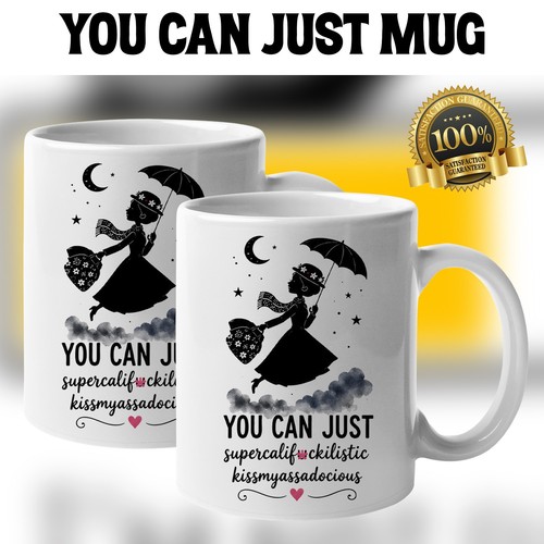 You can just mug funny - can,