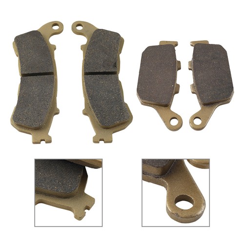 Front rear brake disc pads - brake,