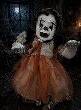OOAK Mucky Clown Doll