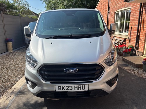 Ford transit custom 2023 0l - 2023,, 2.0l