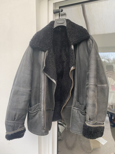 Real sheepskin leather - sheepskin, 1970