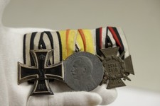 German balen medal bar - ww,