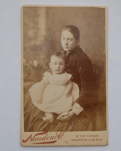 Cdv pretty victorian - cdv, lady