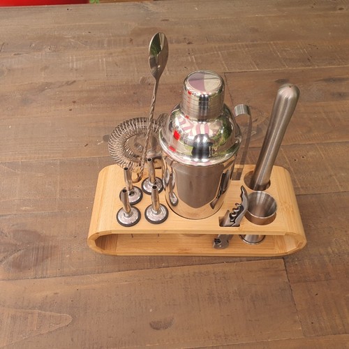 Piece cocktail shaker - 12-piece,