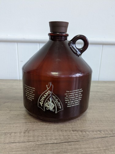 Vintage style 4ltr empty - 2.4ltr,