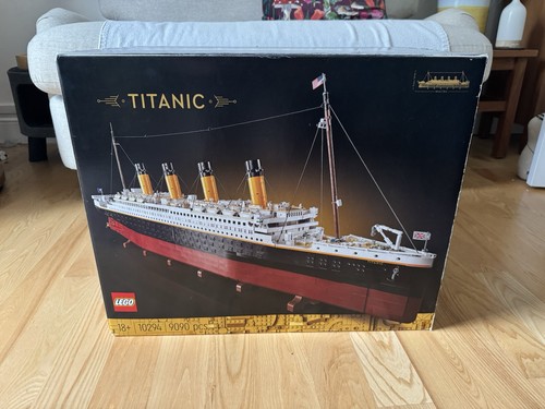 Lego titanic 10294 - titanic, reverse