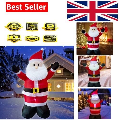 4ft christmas santa claus - 4ft,