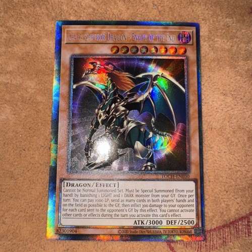 Misprint chaos emperor - misprint,