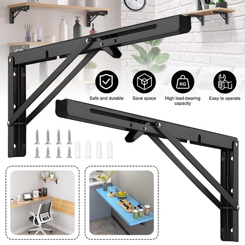 2pcs wall mount - wall, foldable