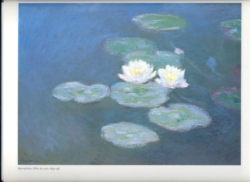 Claude monet nymphéas a1 - -,