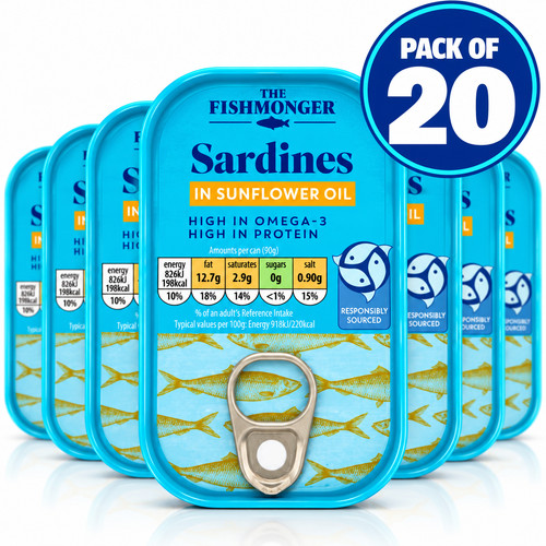 The fishmonger sardines - the,