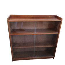 Vintage mid century bookcase - vintage,
