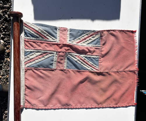Vintage union jack british - vintage,