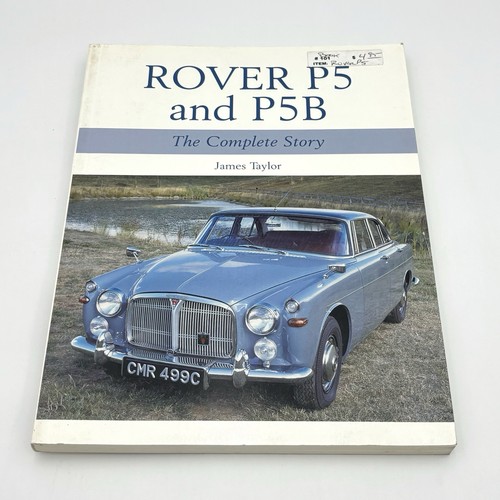 Rover p5b the - &, complete