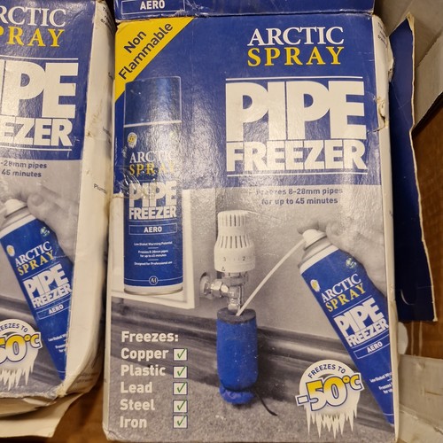 Arctic hayes spray pipe - hayes,