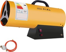 Portable gas heater 30kw - gas, 18–30kw