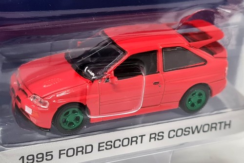 Greenlight ford escort rs - greenlight, 1/64