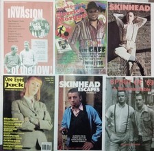 6 Skinhead Posters A4 Ska