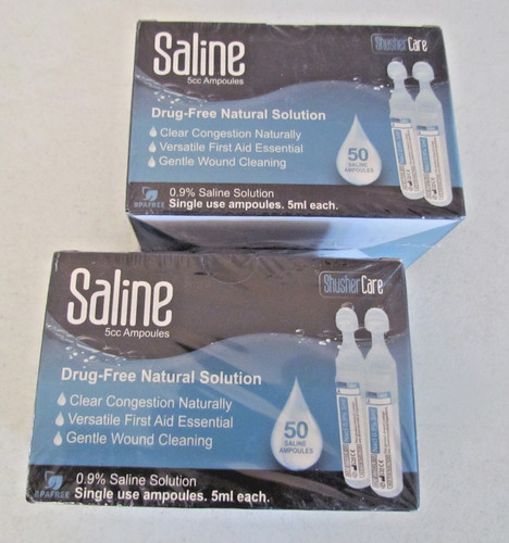 Saline solution 100 - solution,
