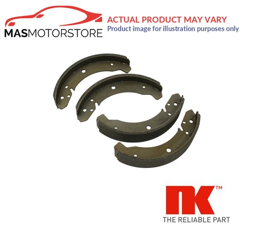 Brake shoe kit set - brake, nk