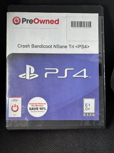 Ps4 crash bandicoot sane - bandicoot, n.sane