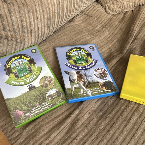 Tractor ted dvd - tractor,