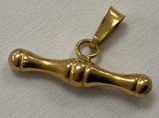 LARGE Vintage  9ct Yellow Gold