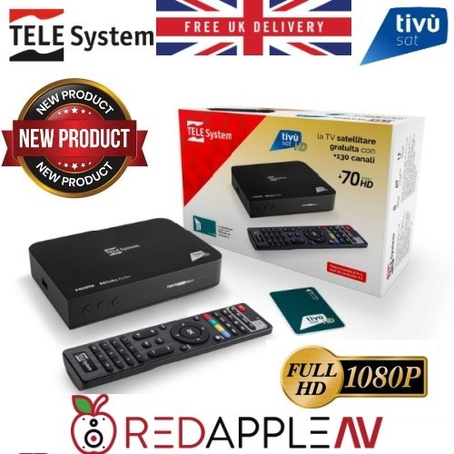 New model telesystem ts9019 - telesystem, hd