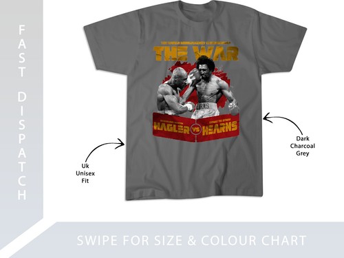 Hagler hearns the war - the,