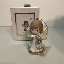 Precious Moments Let His Light Shine Ornament 121028 2011