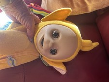 2  Telletubbies Backpacks Lala