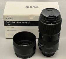 NIKON FIT SIGMA 100-400MM