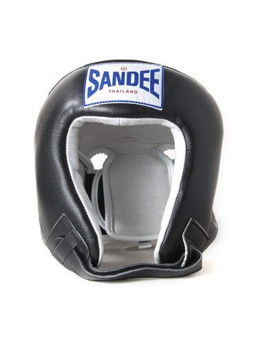 Sandee leather open - leather, head