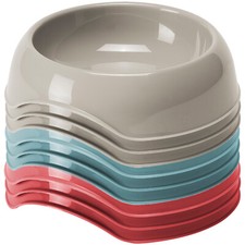 2x Cat Kitten Bowl Double